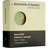 Terrorists of Beauty - Soaps - Block Balance + Smooth