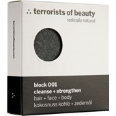 Terrorists of Beauty - Seifen - Block Cleanse + Strengthen