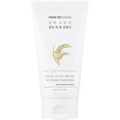 Thank You Farmer - Cleansing - Rice Pure Clay Mask to Foam Cleanser