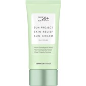 Thank You Farmer - Sonnenpflege - Sun Project Skin Relief Sun Cream