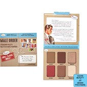 The Balm - Eyeshadow - Male Order - First Class Eyeshadow Palette