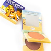 The Balm - Eyeshadow - Night Owl Highlighting Shadow & Blush Duo