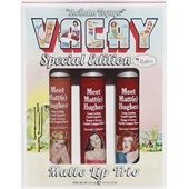 The Balm - Lipstick - Voyage Vacay Trio I'm Vegan