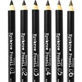 The Browgal - Augen - Skinny Eyebrow Pencil