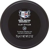 The Great British Grooming Co. - Hiustenhoito - Clay Styler