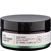 The Groomed Man Co. - Beard grooming - Man Mint Beard Balm