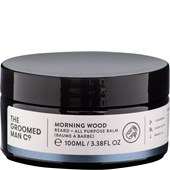The Groomed Man Co. - Cuidados com a barba - Morning Wood Beard Balm
