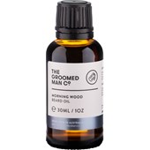The Groomed Man Co. - Péče o plnovous - Morning Wood Beard Oil
