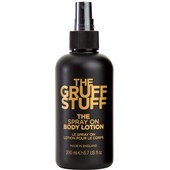 The Gruff Stuff - Vartalonhoito - The Spray on Body Lotion