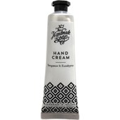 The Handmade Soap - Bergamot & Eucalyptus - Hand Cream Tube