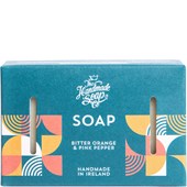 The Handmade Soap - Bitter Orange & Pink Pepper - Men's Soap Bar