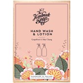 The Handmade Soap - Grapefruit & May Chang - Handpflege Geschenkset
