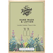 The Handmade Soap - Lavender & Rosemary - Handpflege Geschenkset