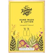 The Handmade Soap - Lemongrass & Cedarwood - Handpflege Geschenkset