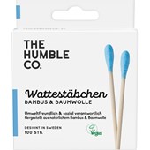 The Humble Co. - Wattestäbchen - Blau