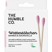 The Humble Co. - Patyczki higieniczne - Pink