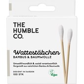 The Humble Co. - Wattestäbchen - Weiss