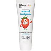 The Humble Co. - Péče o zuby - For Kids Natural Toothpaste Strawberry Flavour