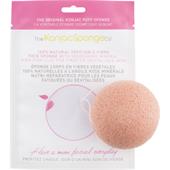 The Konjac Sponge Co. - Gezicht - French Pink Clay Konjac Sponge Puff