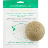 The Konjac Sponge Co. - Gezicht - Green Tea Konjac Sponge Puff