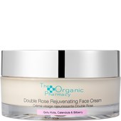 The Organic Pharmacy - Péče o obličej - Double Rose Rejuvenating Face Cream