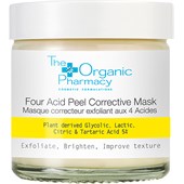 The Organic Pharmacy - Péče o obličej - Four Acid Peel Corrective Mask