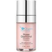 The Organic Pharmacy - Pielęgnacja twarzy - Rose Diamond Eye Cream