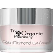 The Organic Pharmacy - Facial care - Rose Diamond Eye Cream