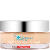 The Organic Pharmacy - Gesichtspflege - Rose Plus Age Renewal Face Cream