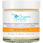 The Organic Pharmacy - Cura del viso - Stabilised Vitamin C Corrective Mask