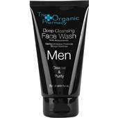 The Organic Pharmacy - Pleje til ham - Men Deep Cleansing Face Wash