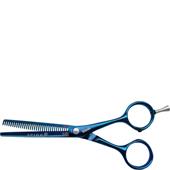 Tondeo - A-Line - Thinning Scissors “Spider Blue Classic” 5.25 Inch