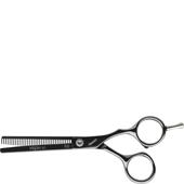 Tondeo - C-Line - Effilierschere Vegas Black Offset (33) 5,5 Zoll