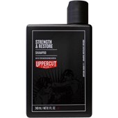 Uppercut Deluxe - Hiustenhoito - Strength & Restore Shampoo