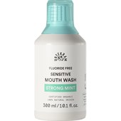 Urtekram - Dental Care - Fluoride Free Sensitive Mouth Wash Strong Mint