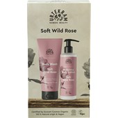 Urtekram - Soft Wild Rose - Gift set