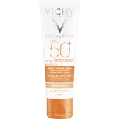 VICHY - Kosmetyki do opalania - 3-in-1 Tinted Anti-Dark Spot SPF 50+