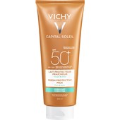 VICHY - Sun care - Face & Body Fresh Hydrating Milk SPF 50+