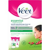 Veet - Cremes - Essential Inspirations Gesichts-Haarentfernungs-Creme Set