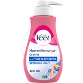 Veet - Cremes - Haarentfernungscreme Sensible Haut