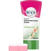 Veet - Cremes - Trockene Haut Dusch-Haarentfernungs-Creme