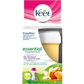 Veet - Warm- & Kaltwachs - Essential Inspirations Easy Wax elektrische Roll-On Wachspatrone