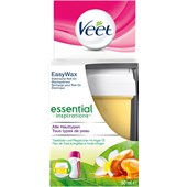 Veet - Warm- & Kaltwachs - Essential Inspirations Wkład do elektrycznego systemu do depilacji ciepłym woskiem Easy Wax