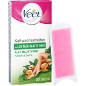 Veet - Warm- & Kaltwachs - Essential Inspirations Kaltwachsstreifen alle Hauttypen