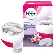 Veet - Warm- & Kaltwachs - Spawax Elektrisches Warmwachs-Set