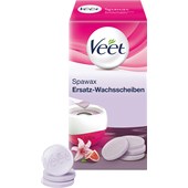 Veet - Warm- & Kaltwachs - Spawax Ersatz-Wachsscheiben