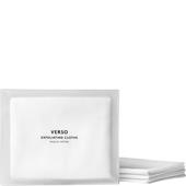 Verso Skincare - Ansigtspleje - Exfoliatiing Cloths