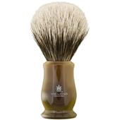 Vie-Long S.L. - Barberkost med ægte grævlingehår sølvspids - Barberkost - "grævlinge sølvspids"