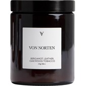 Von Norten - Scented candles - Bergamot, Oakwood, Leather & Tobacco Candle