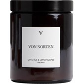 Von Norten - Scented candles - Orange & Lemongrass Candle